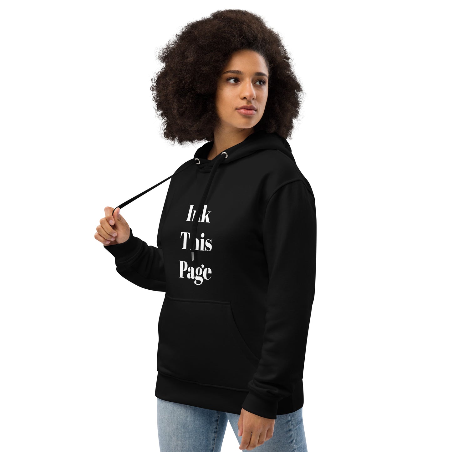 Ink This Page Hoodie