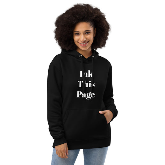 Ink This Page Hoodie