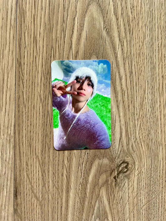 TAE DAY Photocard